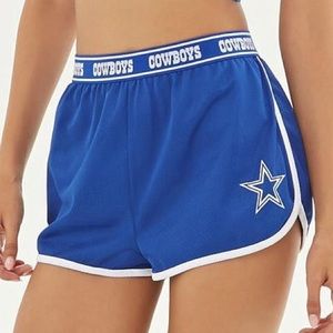 Blue Cowboys shorts